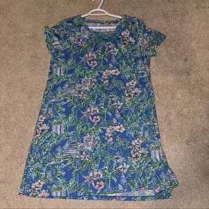 Lily Pulitzer T-Shirt Dress